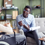 Individual therapy session in Chicago office